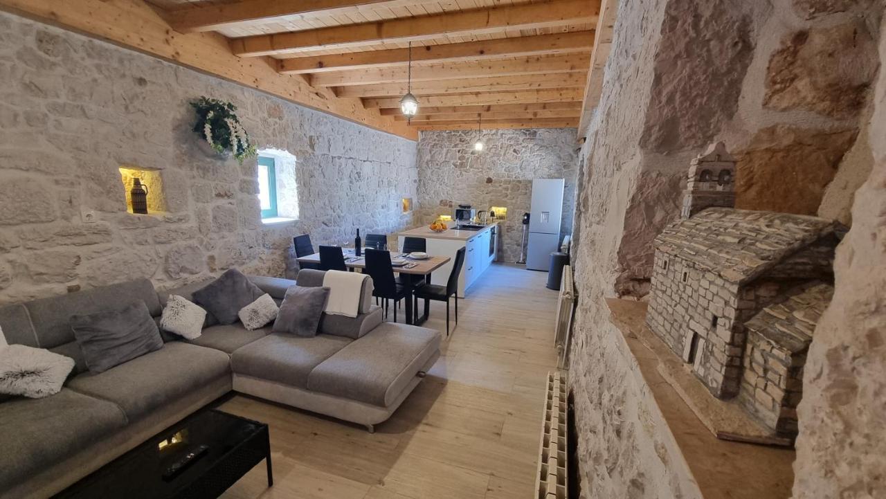 Aga Villa Zagvozd Luaran gambar