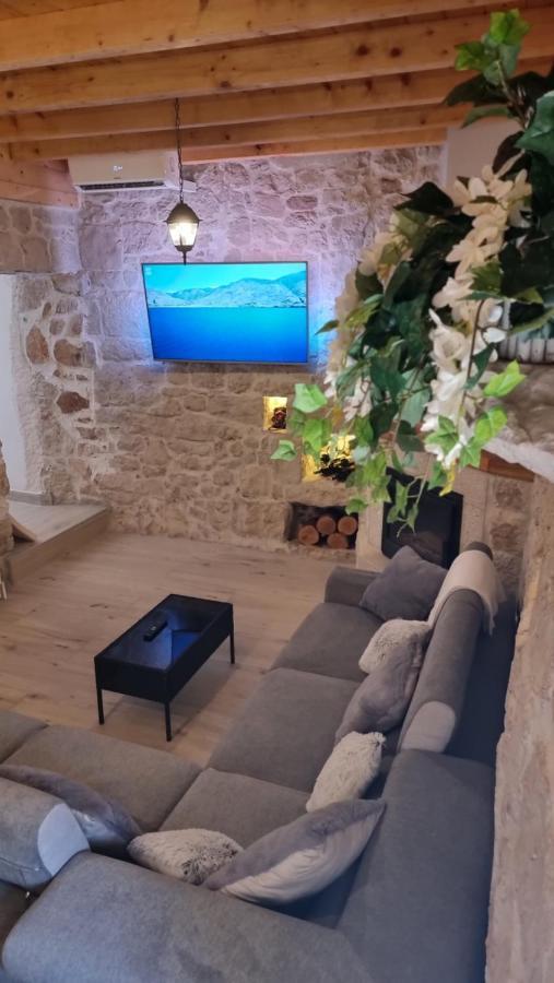 Aga Villa Zagvozd Luaran gambar