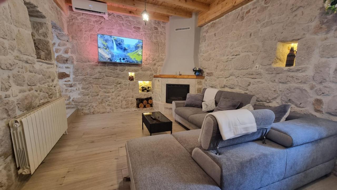 Aga Villa Zagvozd Luaran gambar