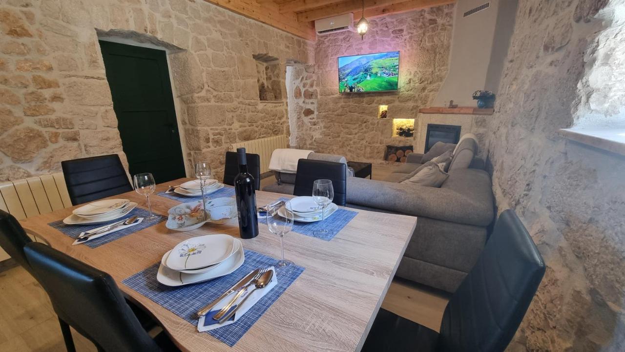 Aga Villa Zagvozd Luaran gambar