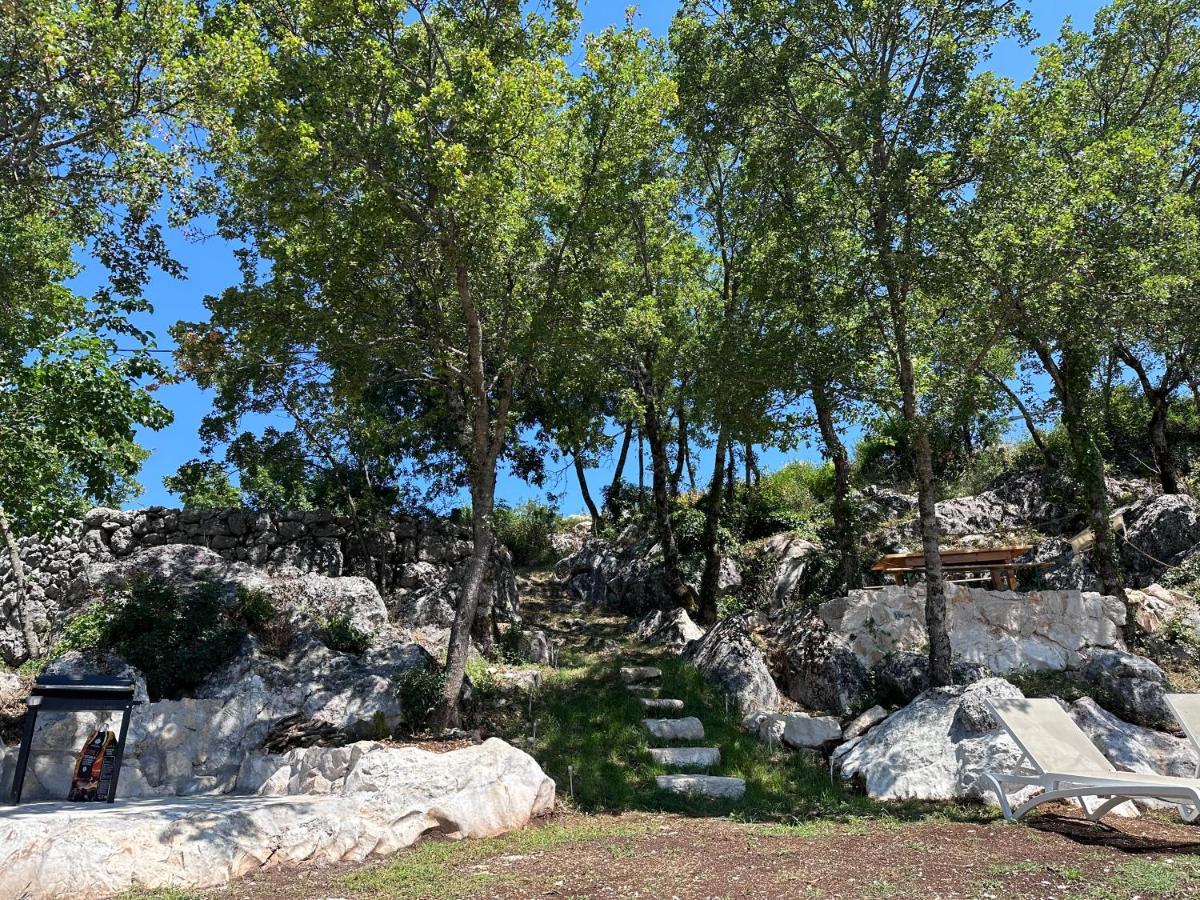Aga Villa Zagvozd Luaran gambar